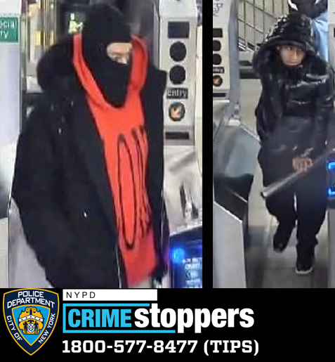 Police Seeking Two Men Who Assaulted and Robbed Teen on NYC Subway Platform