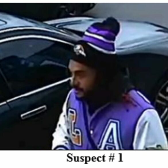 Couple spotted stealing cell phone from car in newark - photo licensed by shore news network.