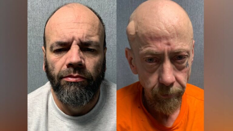 Police pursue suspects after attempted burglary and shooting at upper marlboro gas station - photo licensed by shore news network.