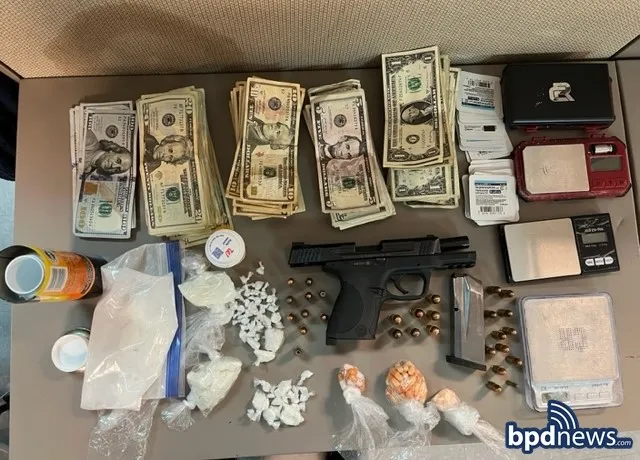 Dorchester Man Arrested for Cocaine, Loaded Gun