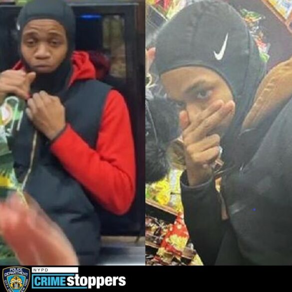 Suspects sought for multiple bronx armed robberies - photo licensed by shore news network.