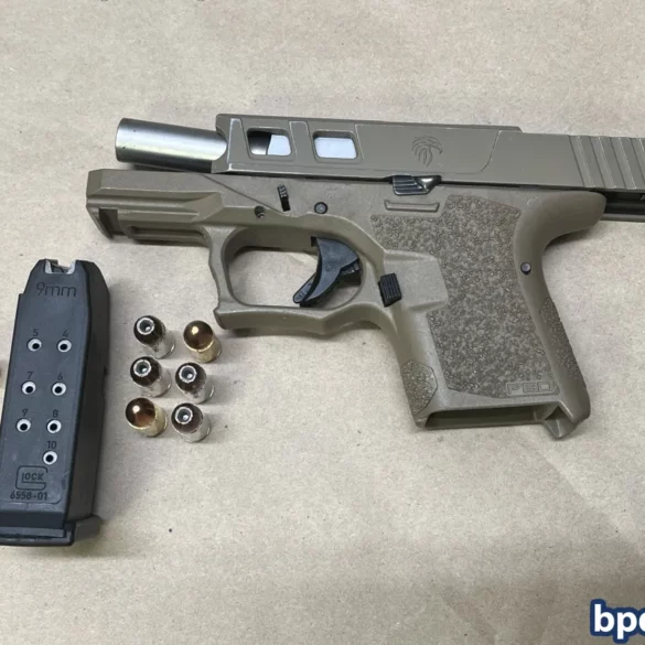 Mattapan traffic stop leads to firearm arrest - photo licensed by shore news network.