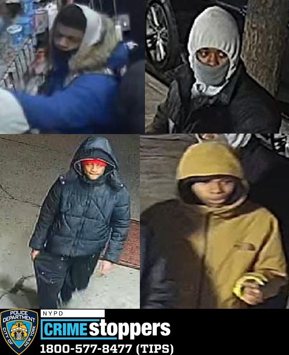 Teen Worker Robbed at Gunpoint by Mob in NYC Teen Worker Robbed at Gunpoint by Mob in NYC