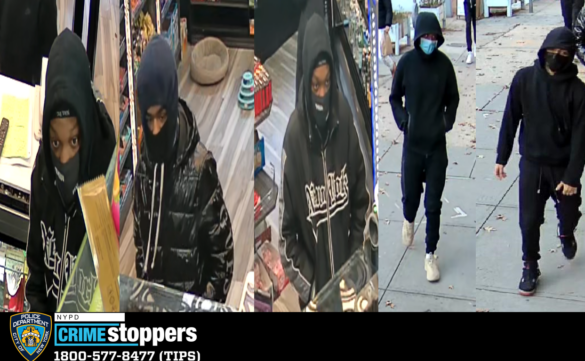 NYPD Says Suspects Wanted for mUltiple Robberies Across City