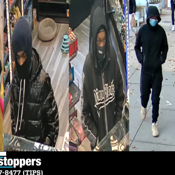 Nypd says suspects wanted for multiple robberies across city - photo licensed by shore news network.