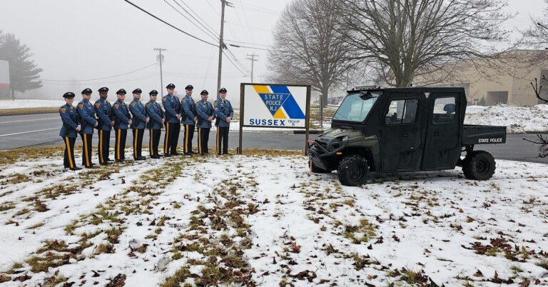 State troopers rescue hunter in shotgun mishap in sussex county - photo licensed by shore news network.