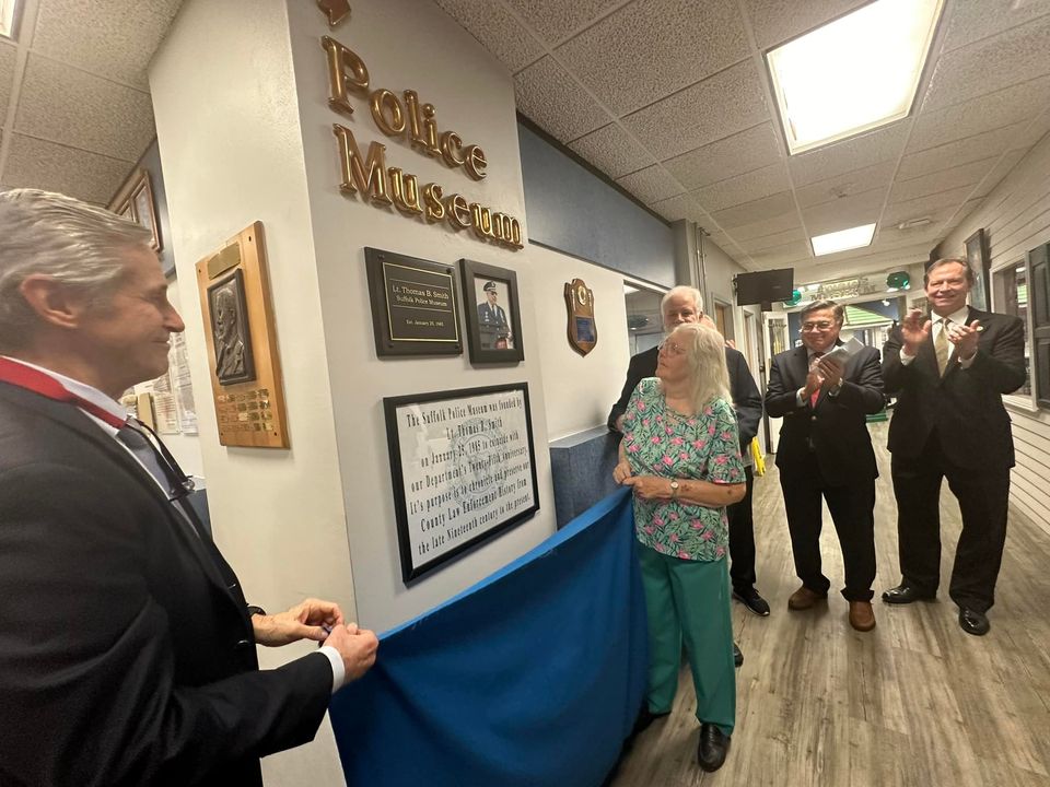 New York Police Museum Renamed to Honor Late Founder