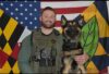 Calvert county sheriff's office introduces new k-9 team member, 'atlas'