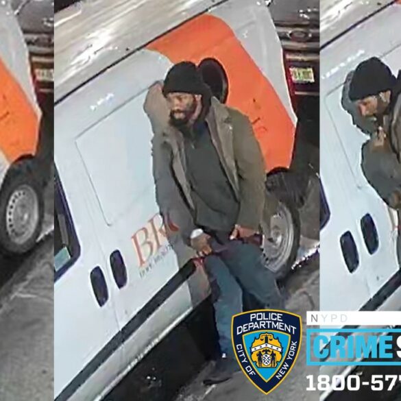 Nypd seeking man wanted for groping woman inside business - photo licensed by shore news network.