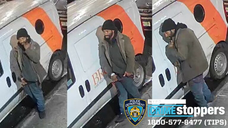 Nypd seeking man wanted for groping woman inside business - photo licensed by shore news network.