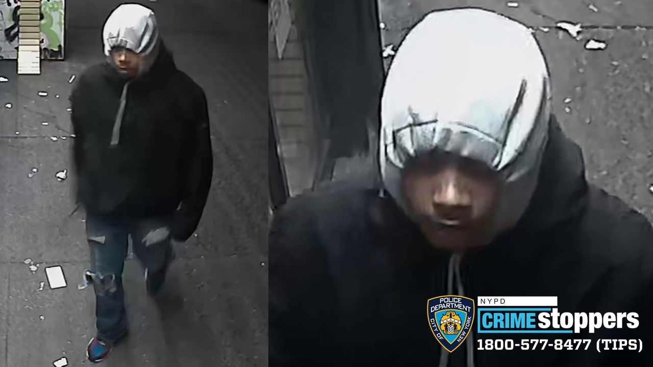 Robbery and Assault on University Avenue, NYPD Seeks Suspect