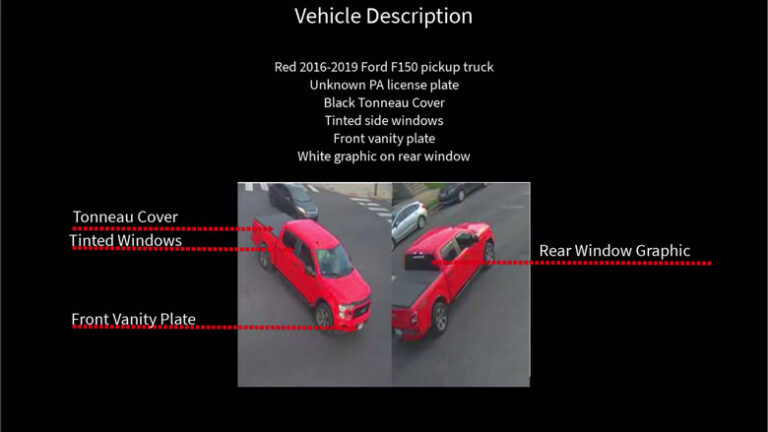 Violent road rage shooter on the loose in philadelphia - photo licensed by shore news network.