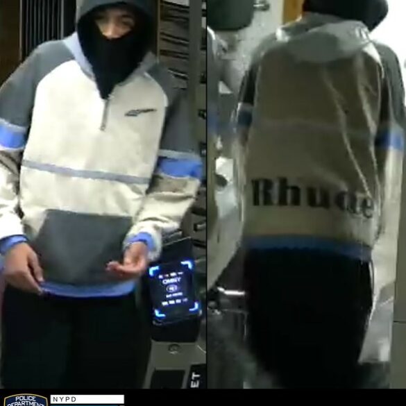 Nypd investigate another robbery at the union square subway station - photo licensed by shore news network.