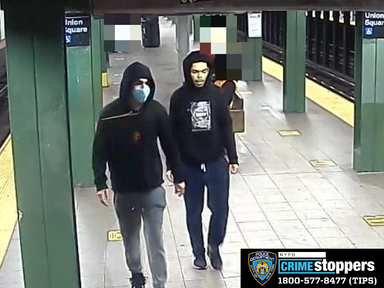 Knife Pulled During Union Square Subway Armed Robbery