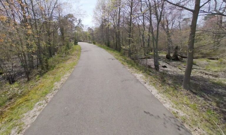 Toms river winding river walking trail to close amid flood warnings; ice rink remains open - photo licensed by shore news network.