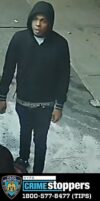 Nyc police hunt for suspect in monday night shooting