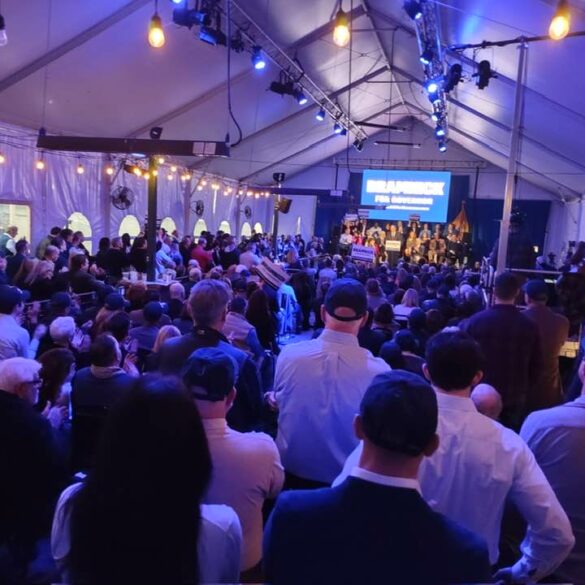 Gop leader announces 2025 campaign for new jersey governor - photo licensed by shore news network.