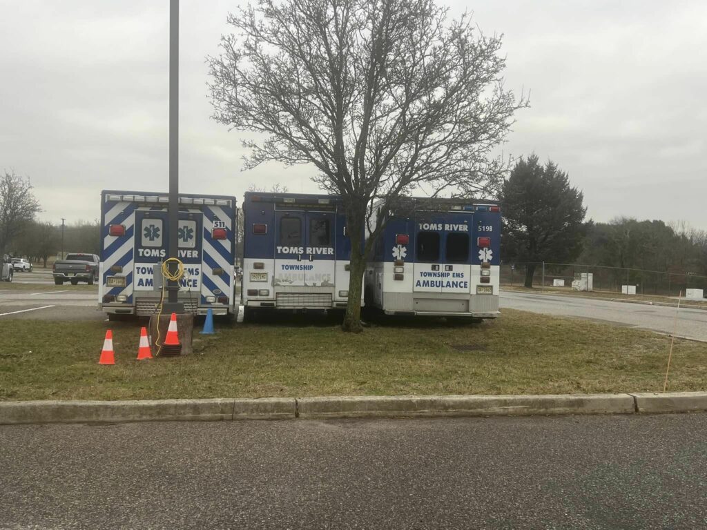 Toms River Pro-Police Rally Takes Ugly Political Turn as Protesters Openly Target Town Hall Workers Toms River Pro-Police Rally Takes Ugly Political Turn as Protesters Openly Target Town Hall Workers