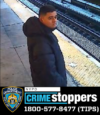 Knife pulled on woman waiting on nyc subway platform during armed robbery