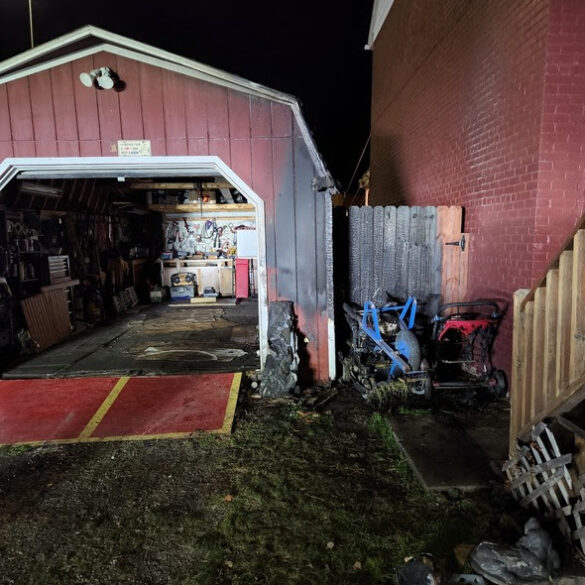 Frostburg man charged in cumberland shed arson case - photo licensed by shore news network.