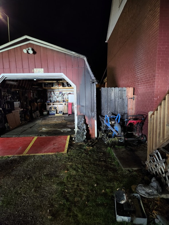 Frostburg Man Charged in Cumberland Shed Arson Case
