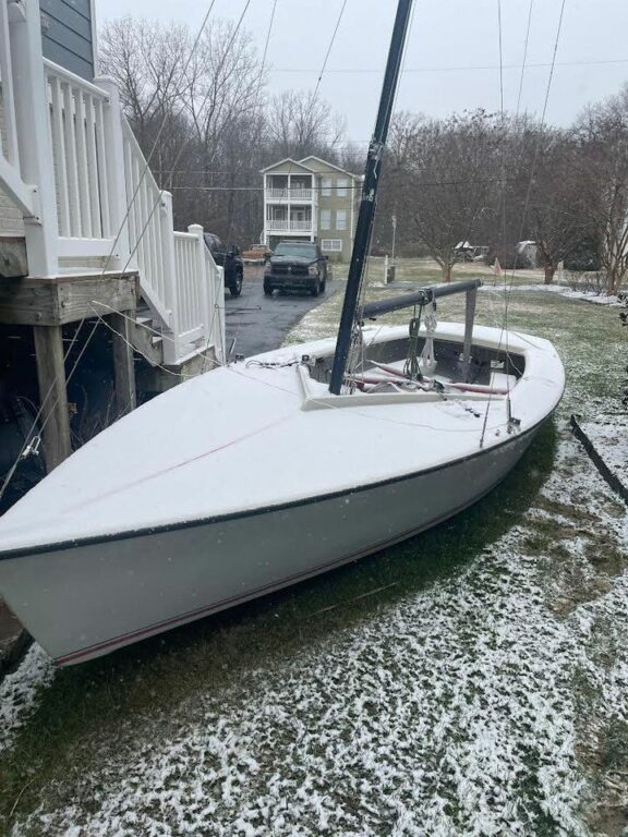 Sailboat Washed Up in Baltimore County, Police Seeking Owner