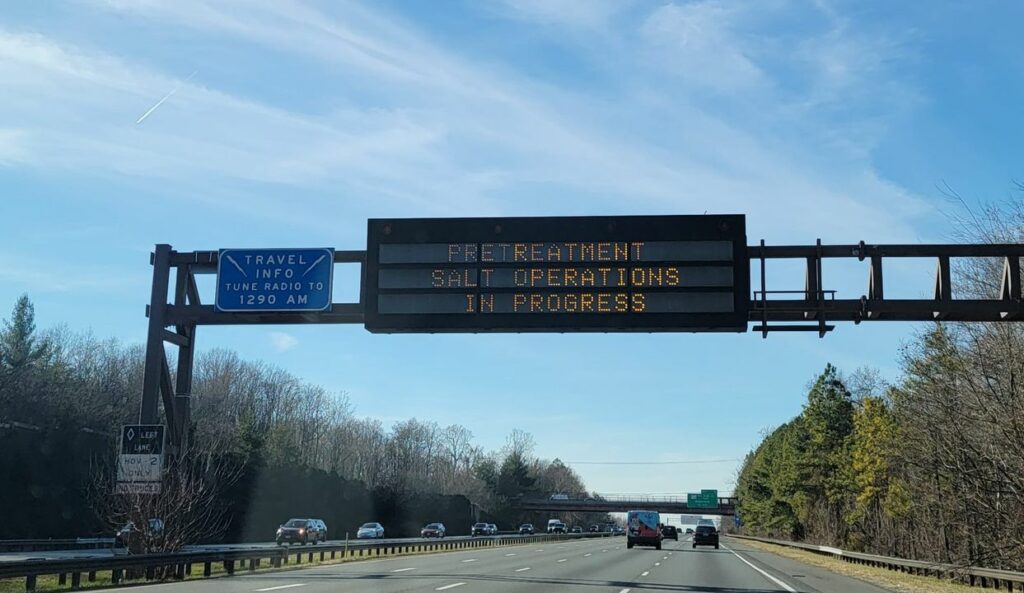Maryland Officials Warn of Impending Snow Storm