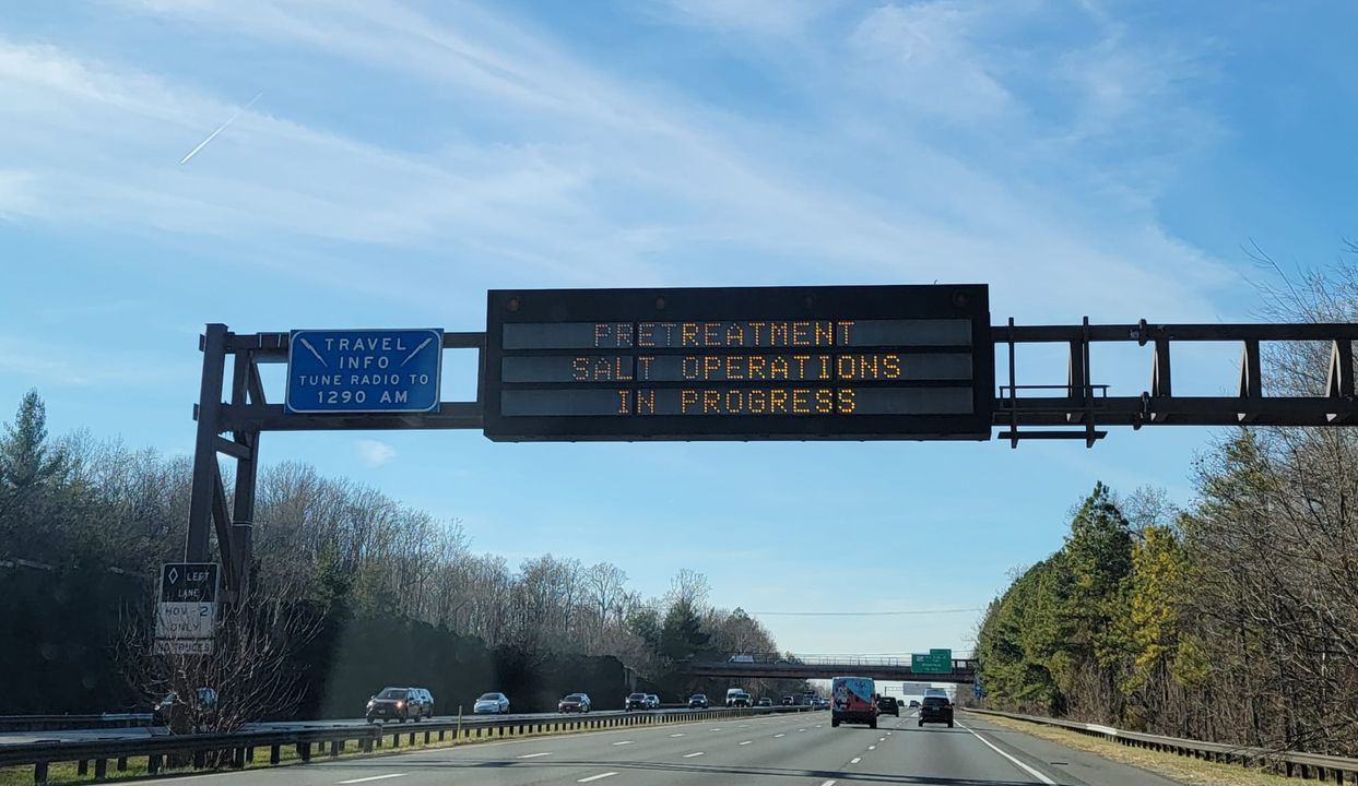 Maryland Officials Warn of Impending Snow Storm