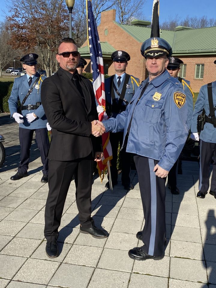Jackson Bids Farewell to Veteran Cop After 25 Years of Service