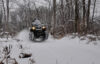 Sled rider seriously injured in skitching crash involving atv