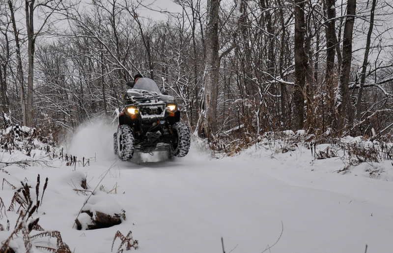 Sled Rider Seriously Injured in Skitching Crash Involving ATV