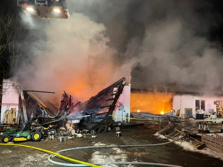 Maryland Fire Marshals Investigating Garage Fire in Bel Air
