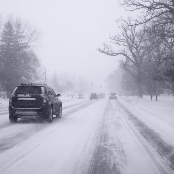 Maryland state police report high number of incidents amid snow emergency - photo licensed by shore news network.