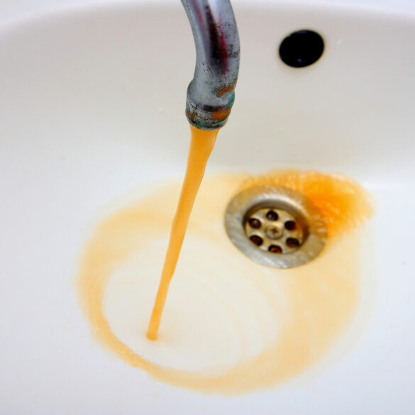 Something smells fishy in the water in jackson township - photo licensed by shore news network.