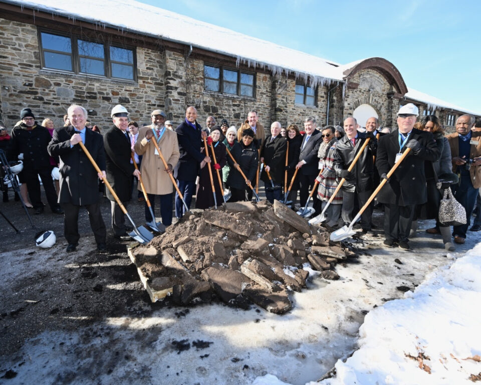 Groundbreaking Ceremony Marks Start of Pikesville Armory Transformation in Baltimore