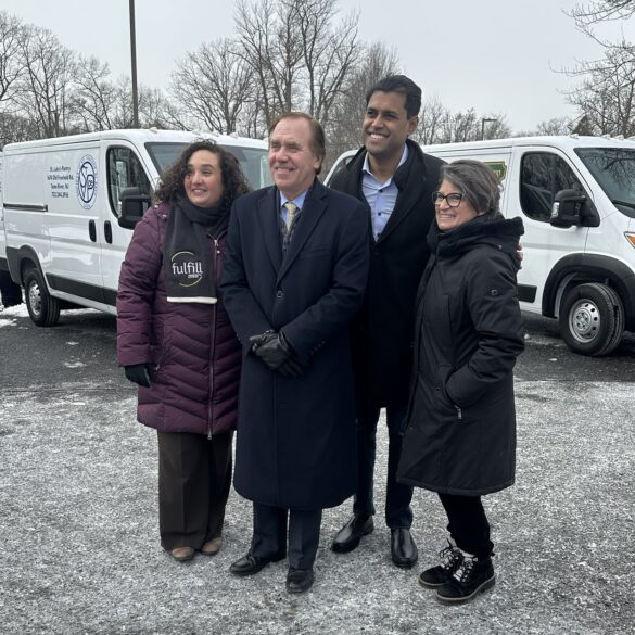 Fulfill boosts local pantry operations with new van donations - photo licensed by shore news network.