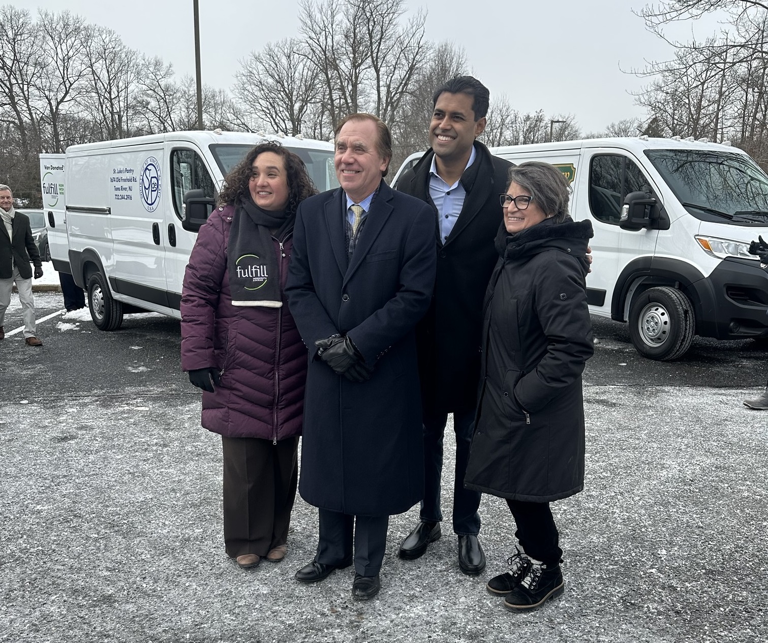 Fulfill Boosts Local Pantry Operations with New Van Donations