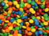 New jersey town rings in new year with giant m&m drop