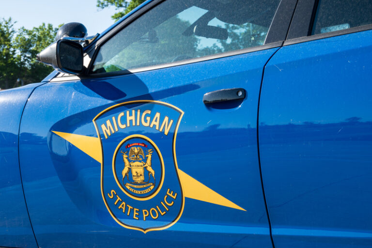 Michigan state trooper fatally struck during dui investigation on i-75 - photo licensed by shore news network.