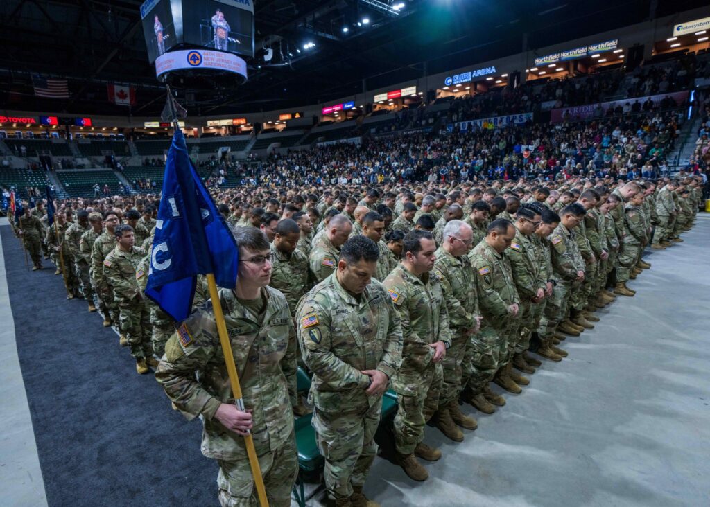 New Jersey National Guard Infantry Brigade Activated for Middle East Deployment