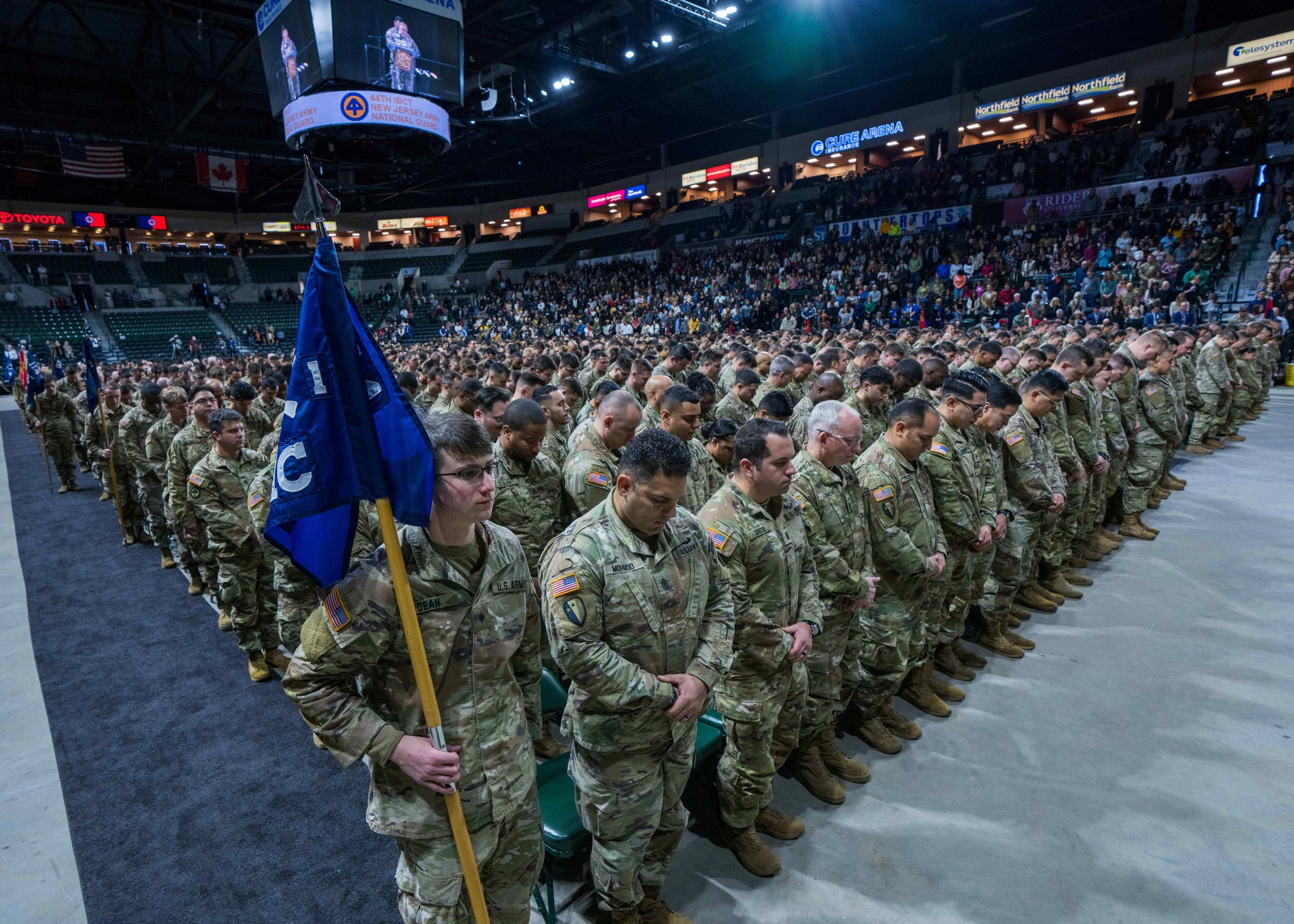 New Jersey National Guard Infantry Brigade Activated for Middle East Deployment