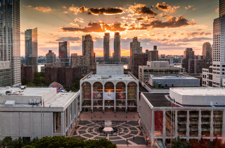 Nypd arrests man who fired shots near lincoln center - photo licensed by shore news network.