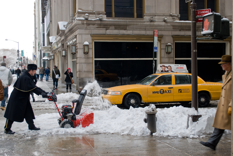 NYC Braces for Winter Snowfall, Mixed Conditions, Icy Streets