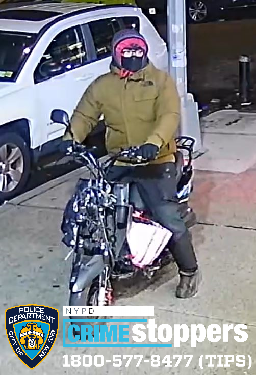NYPD Investigating E-Bike Drive-by Shooting
