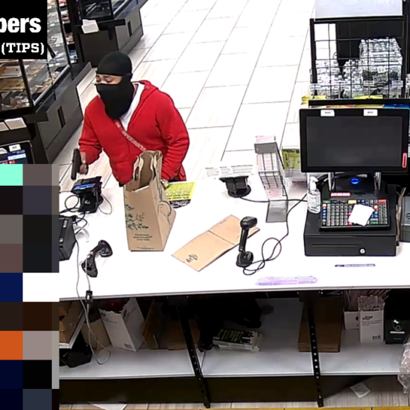 Nypd seeks public assistance in identifying suspect in bronx gas station robbery - photo licensed by shore news network.