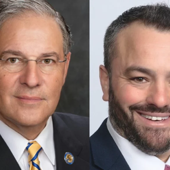 Senator bramnick swears in toms river mayor, ushering in change in state's 8th largest town - photo licensed by shore news network.