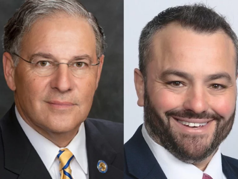 Senator bramnick swears in toms river mayor, ushering in change in state's 8th largest town - photo licensed by shore news network.