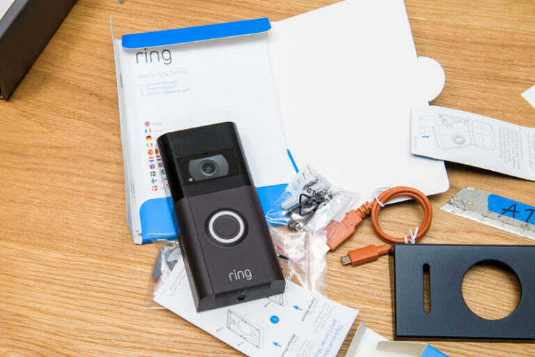 Amazon's ring to halt police requests for doorbell video footage via neighborhood watch app - photo licensed by shore news network.