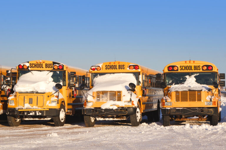School closures and delayed openings for monmouth county - photo licensed by shore news network.