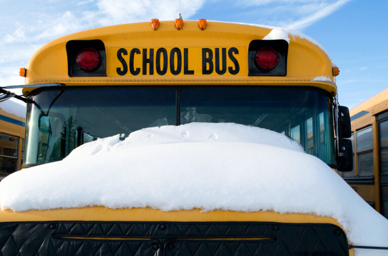 North brunswick schools to operate on delayed schedule due to weather conditions - photo licensed by shore news network.